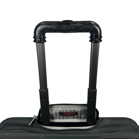 Tumi Alpha Deluxe Expandable Laptop Briefcase Rolling Carry-On Bag Black 26003D4 - Picture 7 of 16